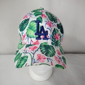 New Era  Hat 9Forty Los Angeles Dodgers LA Floral Hawaiian Snapback Trucker